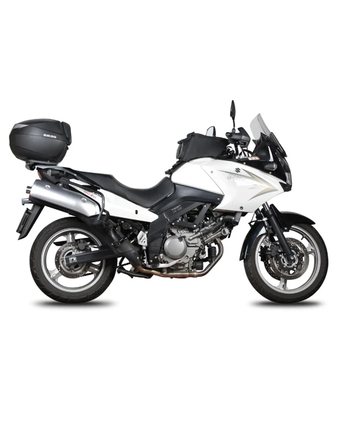 Монтажен комплект за куфари SHAD TOP MASTER SUZUKI V STROM DL 650 04-11