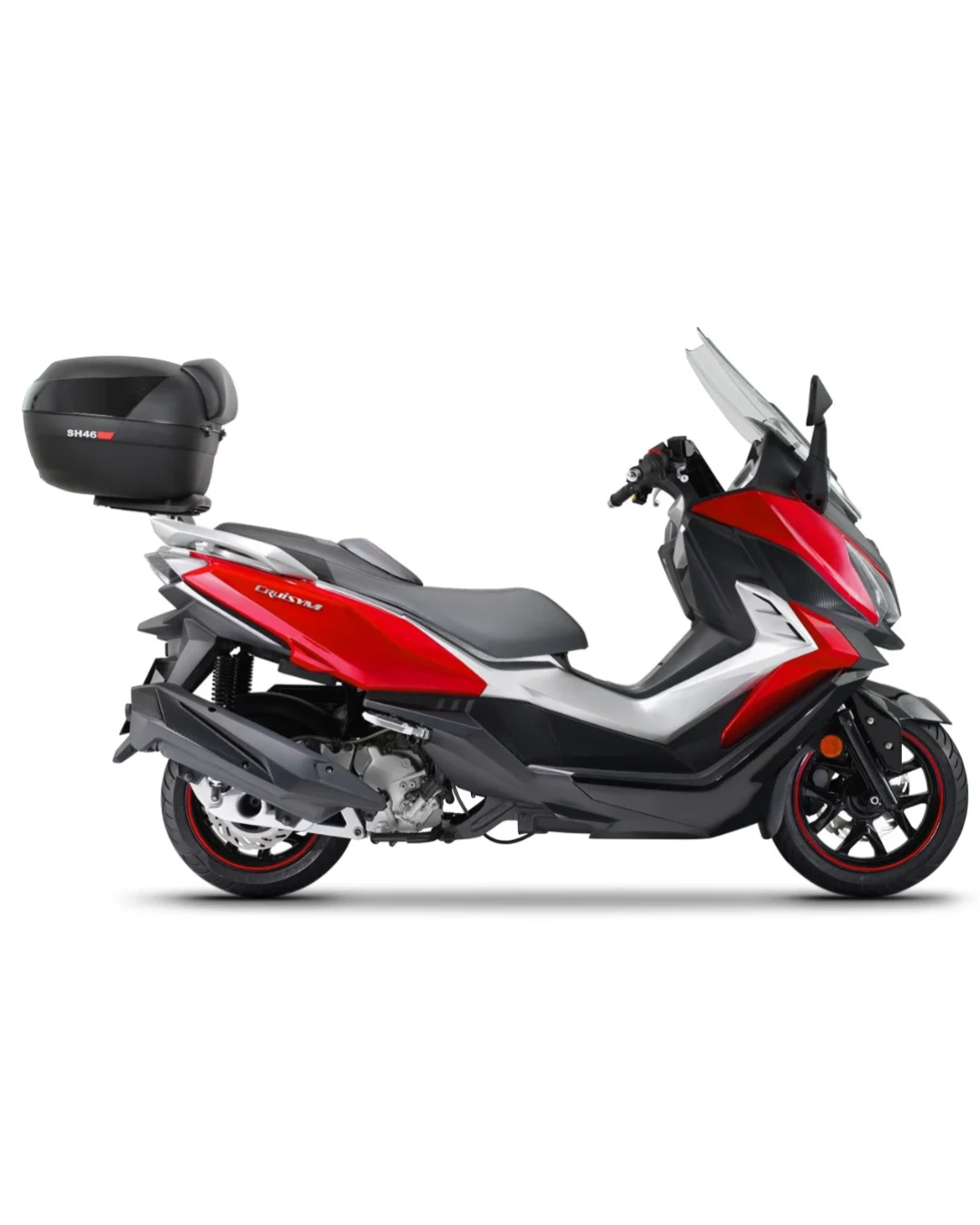 Монтажен комплект за куфари SHAD TOP MASTER SYM CRUISYM 300i '18