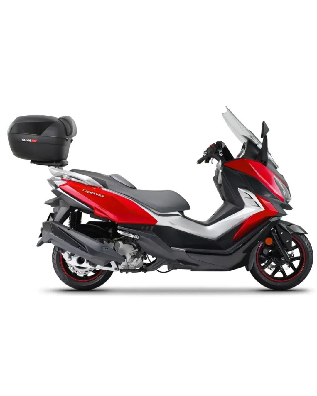 Монтажен комплект за куфари SHAD TOP MASTER SYM CRUISYM 300i '18