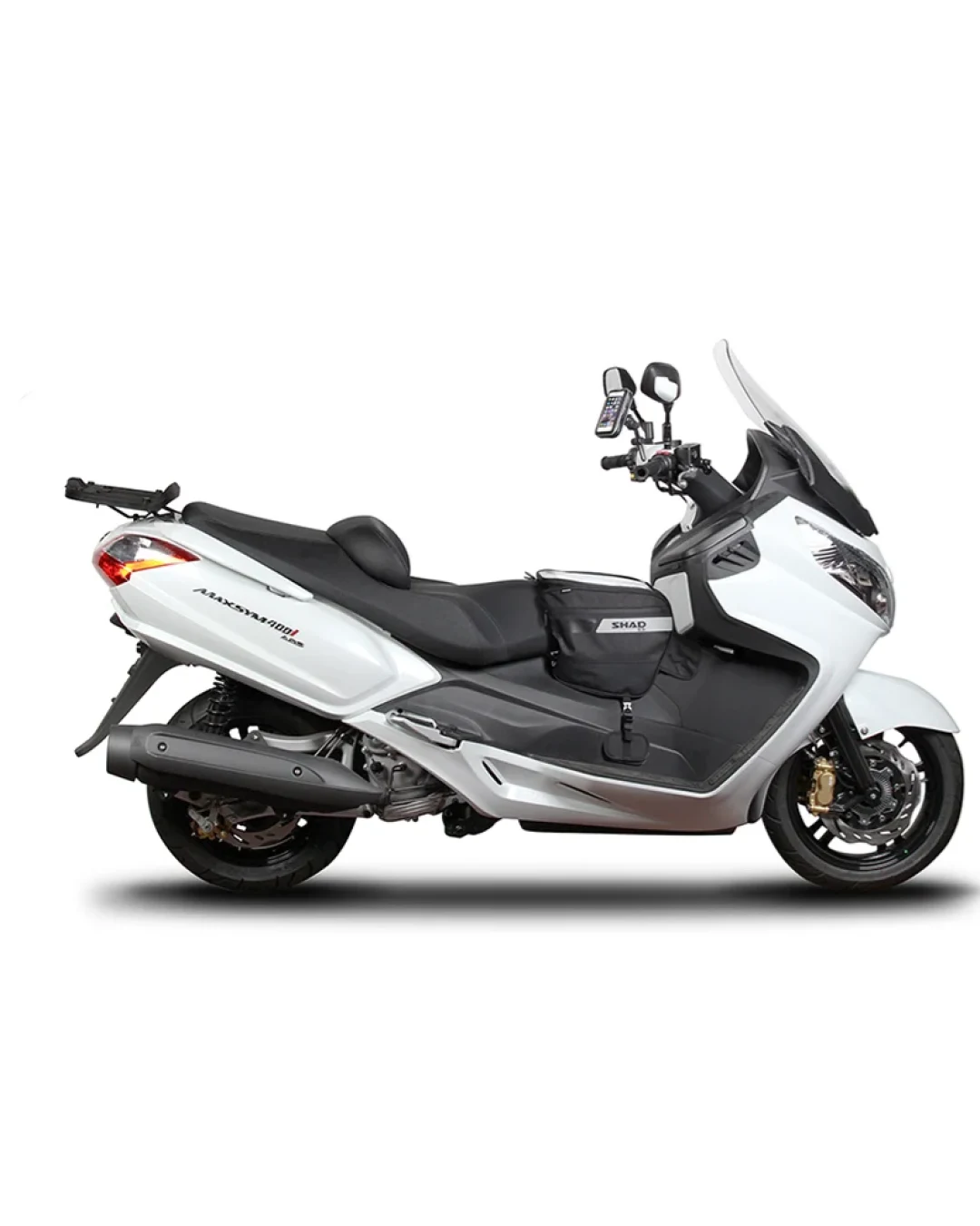 Монтажен комплект за куфари SHAD TOP MASTER SYM MAXIM 400i/600i