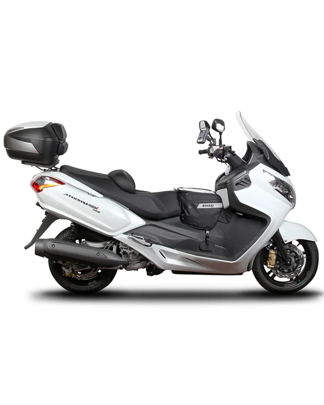 Монтажен комплект за куфари SHAD TOP MASTER SYM MAXIM 400i/600i