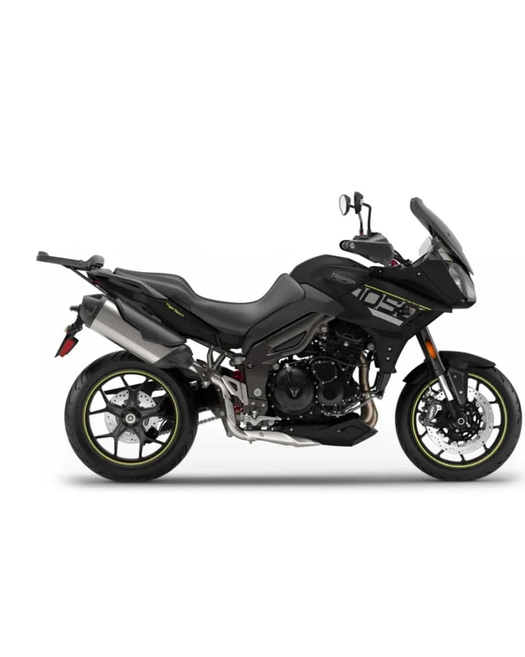 Монтажен комплект за куфари SHAD TOP MASTER  TRIUMPH TIGER S 1050'16