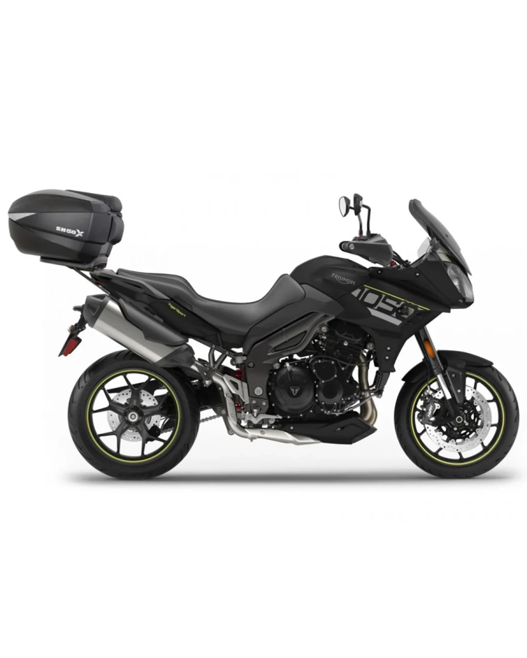 Монтажен комплект за куфари SHAD TOP MASTER  TRIUMPH TIGER S 1050'16