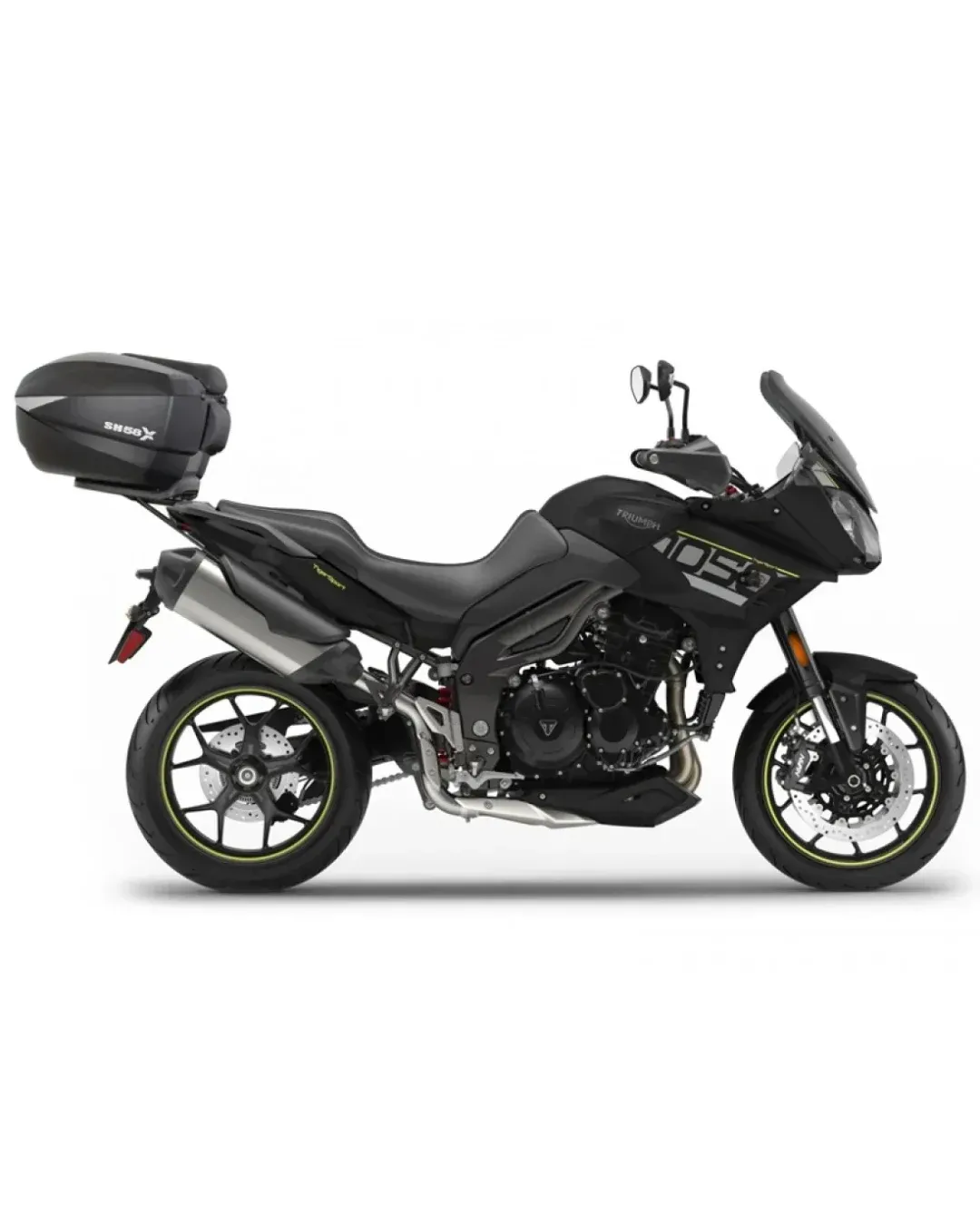 Монтажен комплект за куфари SHAD TOP MASTER  TRIUMPH TIGER S 1050'16