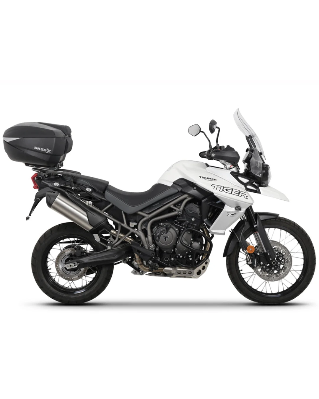 Монтажен комплект за куфари SHAD TOP MASTER TRIUMPH TIGER800 XC'11