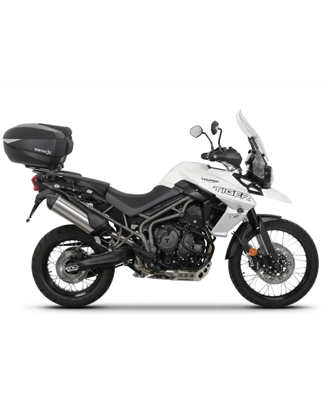 Монтажен комплект за куфари SHAD TOP MASTER TRIUMPH TIGER800 XC'11