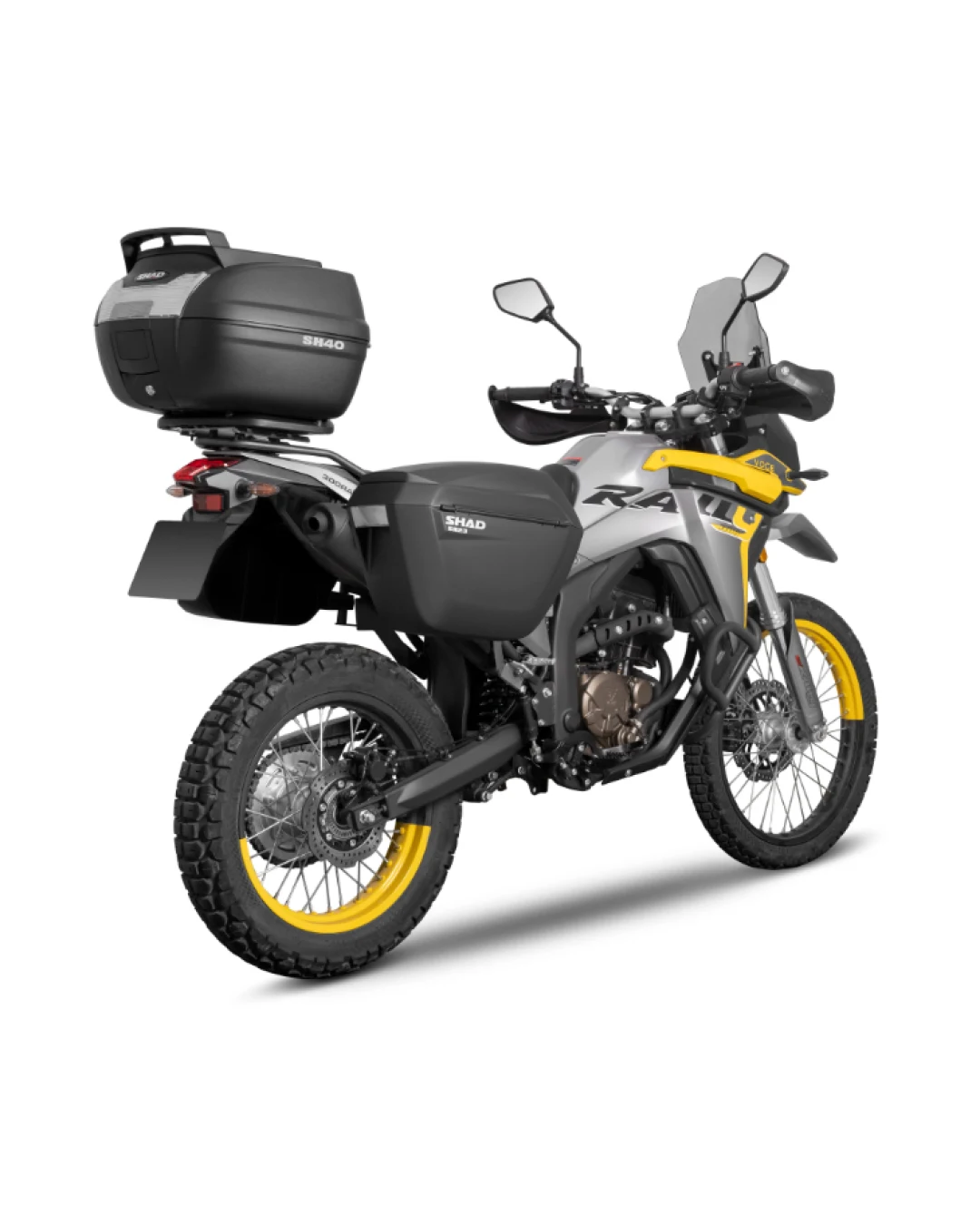 Монтажен комплект за куфари SHAD TOP MASTER VOGE 300 RALLY '23