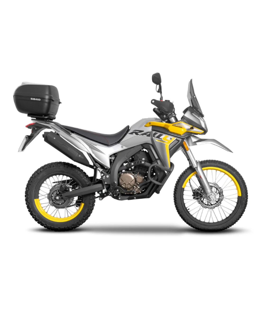 Монтажен комплект за куфари SHAD TOP MASTER VOGE 300 RALLY '23