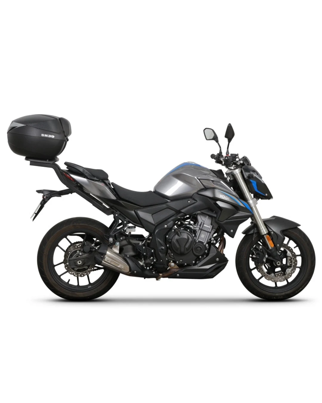 Монтажен комплект за куфари SHAD TOP MASTER VOGE 500 R '20
