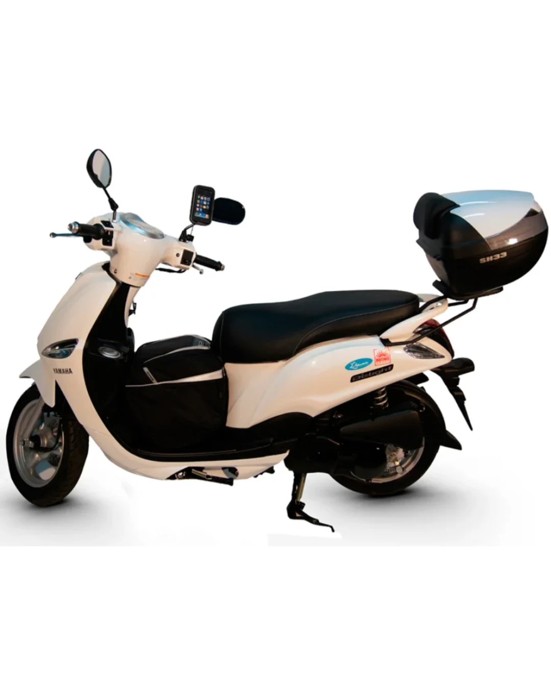 Монтажен комплект за куфари SHAD TOP MASTER YAMAHA DELIGHT 125 '13
