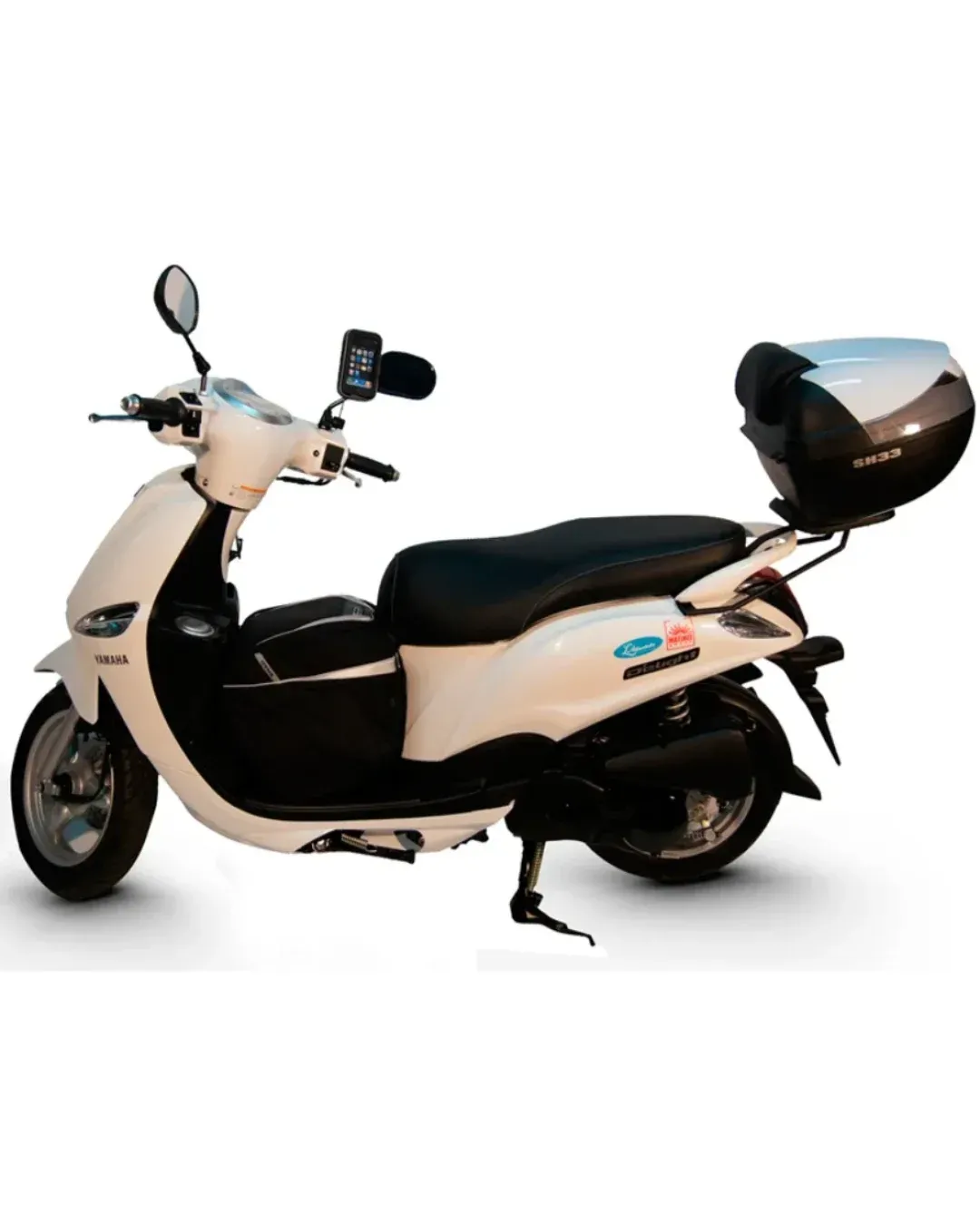 Монтажен комплект за куфари SHAD TOP MASTER YAMAHA DELIGHT 125 '13