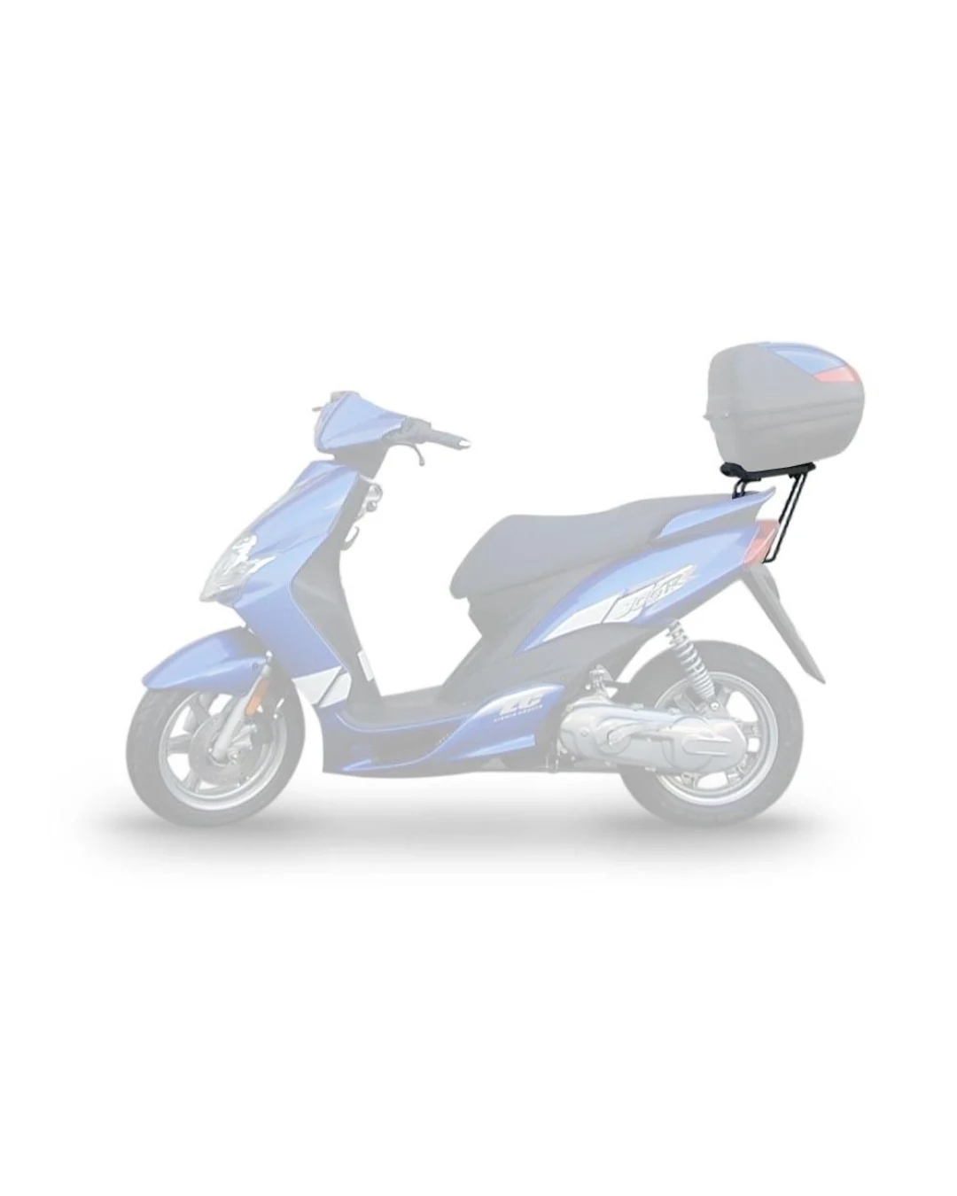 Монтажен комплект за куфари SHAD TOP MASTER YAMAHA JOG RR CS50 '02