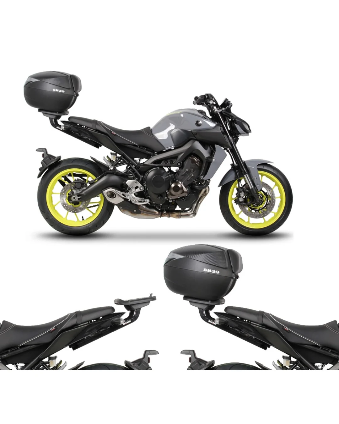 Монтажен комплект за куфари SHAD TOP MASTER YAMAHA MT 09'17