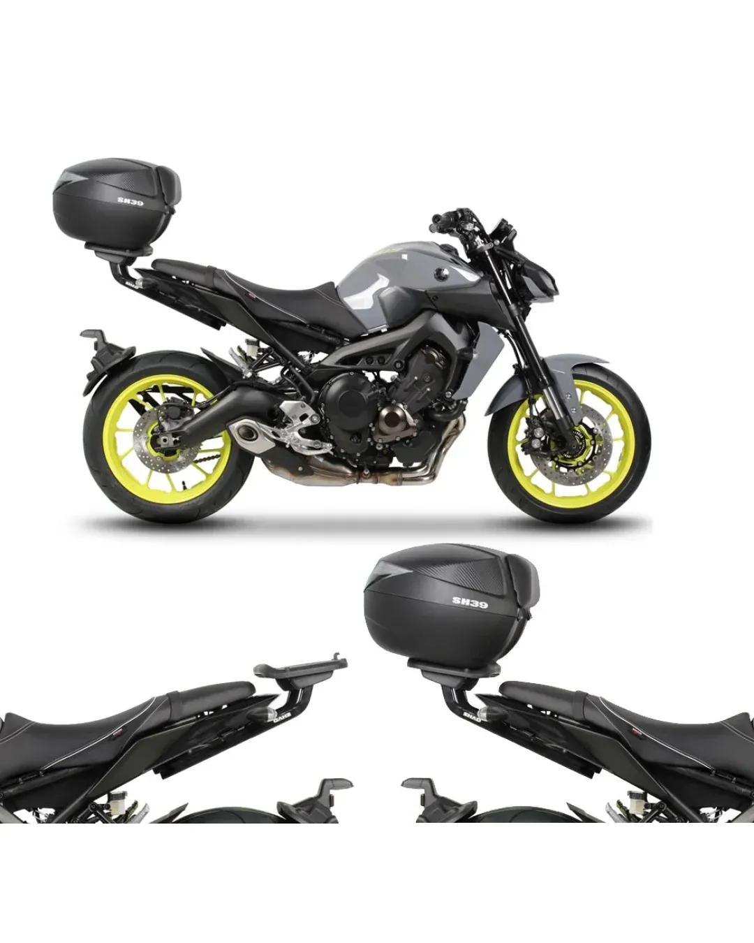 Монтажен комплект за куфари SHAD TOP MASTER YAMAHA MT 09'17