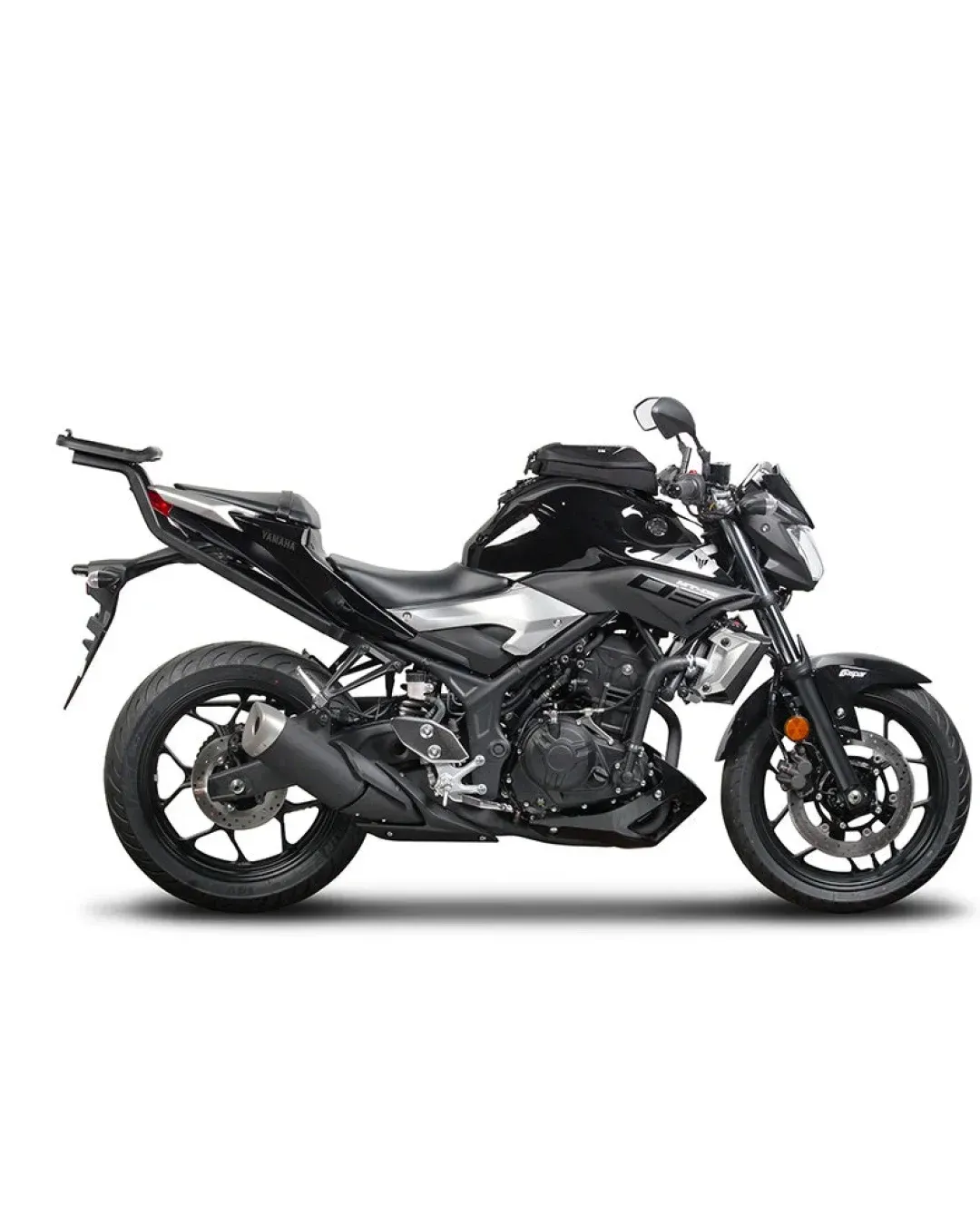 Монтажен комплект за куфари SHAD TOP MASTER YAMAHA MT 3 '15 YFR-R3 16'17