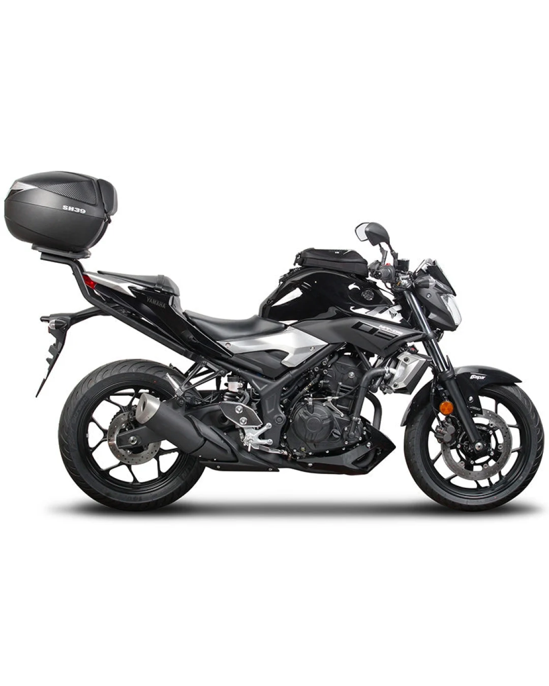 Монтажен комплект за куфари SHAD TOP MASTER YAMAHA MT 3 '15 YFR-R3 16'17
