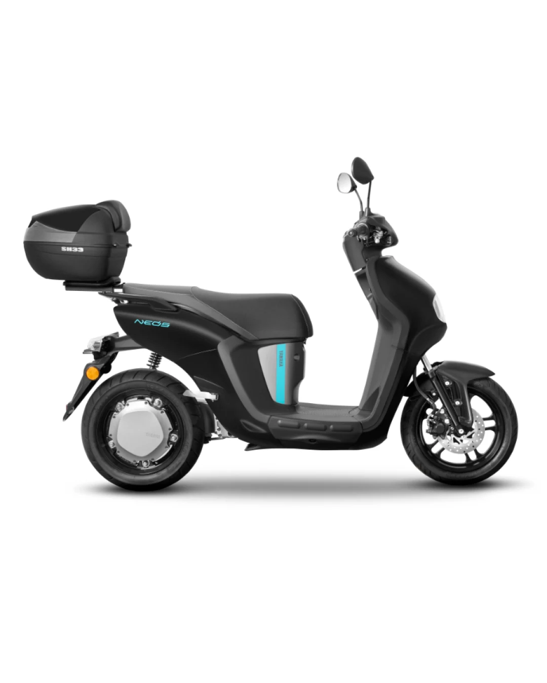 Монтажен комплект за куфари SHAD TOP MASTER YAMAHA NEO'S ELECTRICA '23