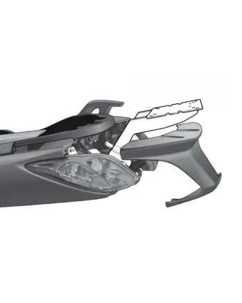Монтажен комплект за куфари SHAD TOP MASTER YAMAHA X-MAX 125-250 '10