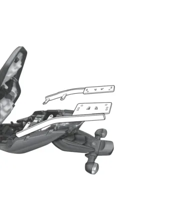 Монтажен комплект за куфари SHAD TOP MASTER YAMAHA XJ 600 09-10