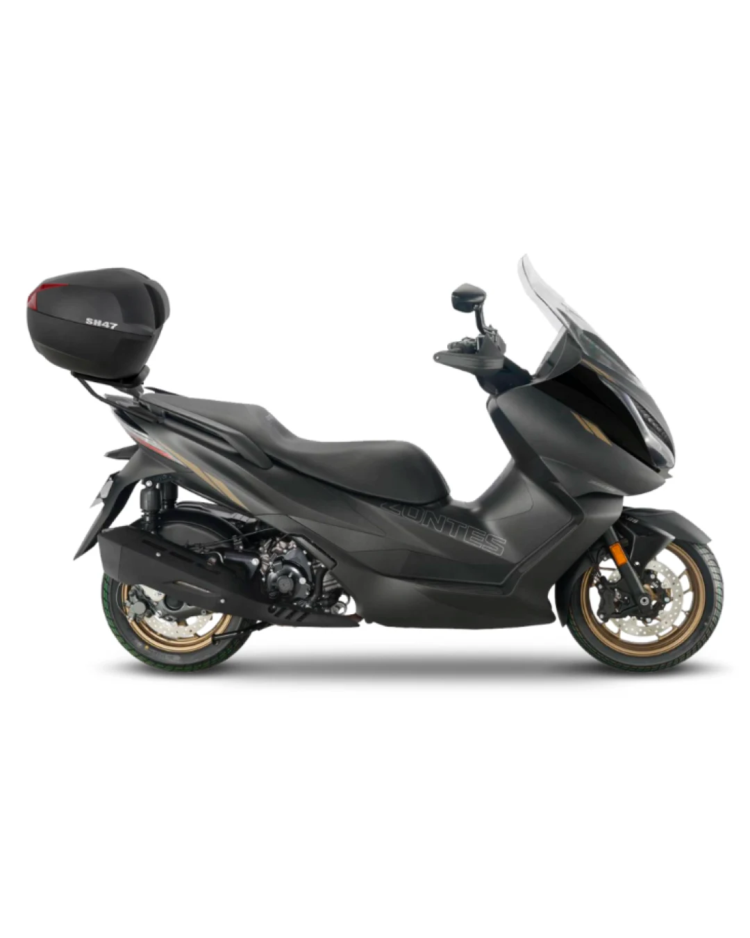 Монтажен комплект за куфари SHAD TOP MASTER ZONTES E 350 '23