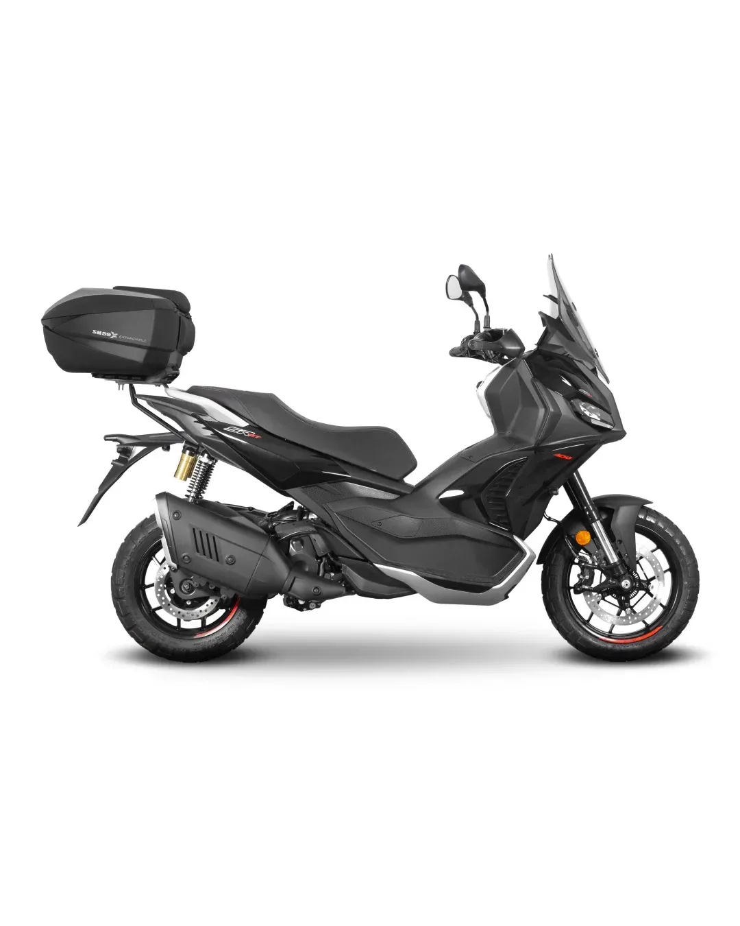 Монтажен комплект за куфари SHAD за Aprilia SR 400 GT