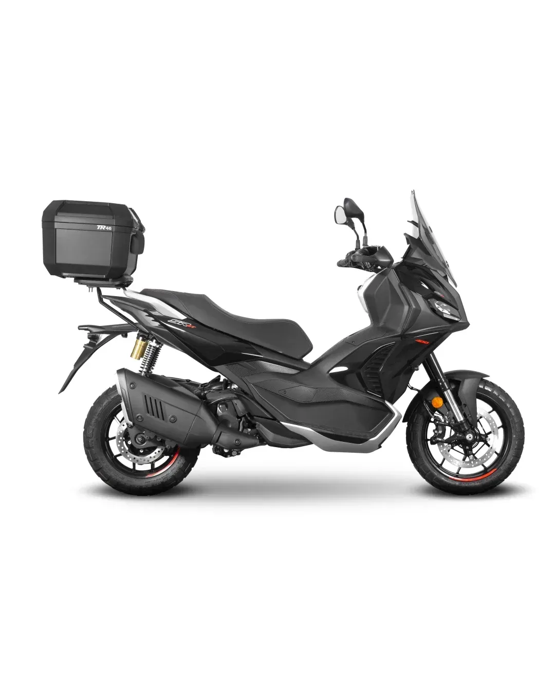 Монтажен комплект за куфари SHAD за Aprilia SR 400 GT