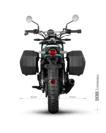 Монтажен комплект за куфари SHAD за Roytal Enfield Bear 650