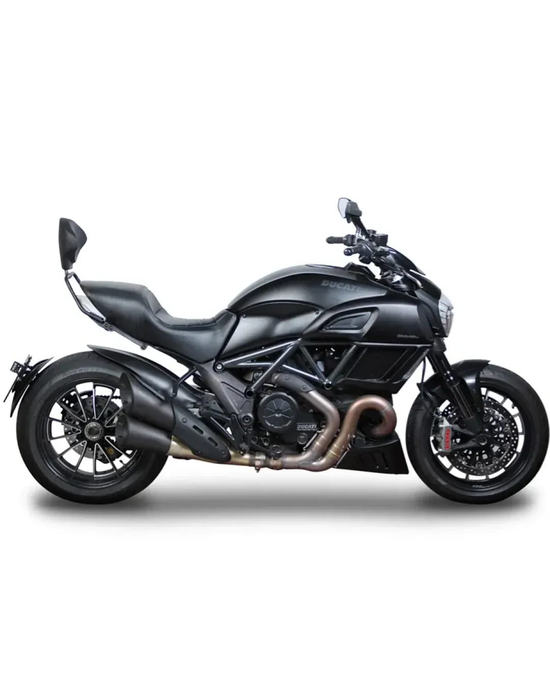 Монтажен комплект за облегалка SHAD DUCATI DIAVEL 1200 '14