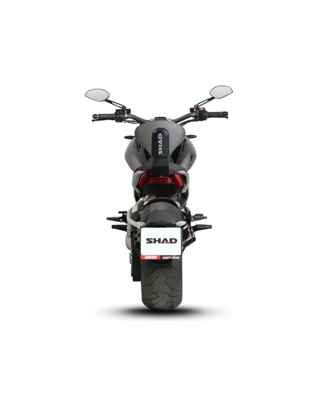Монтажен комплект за облегалка SHAD DUCATI DIAVEL 1262 '16