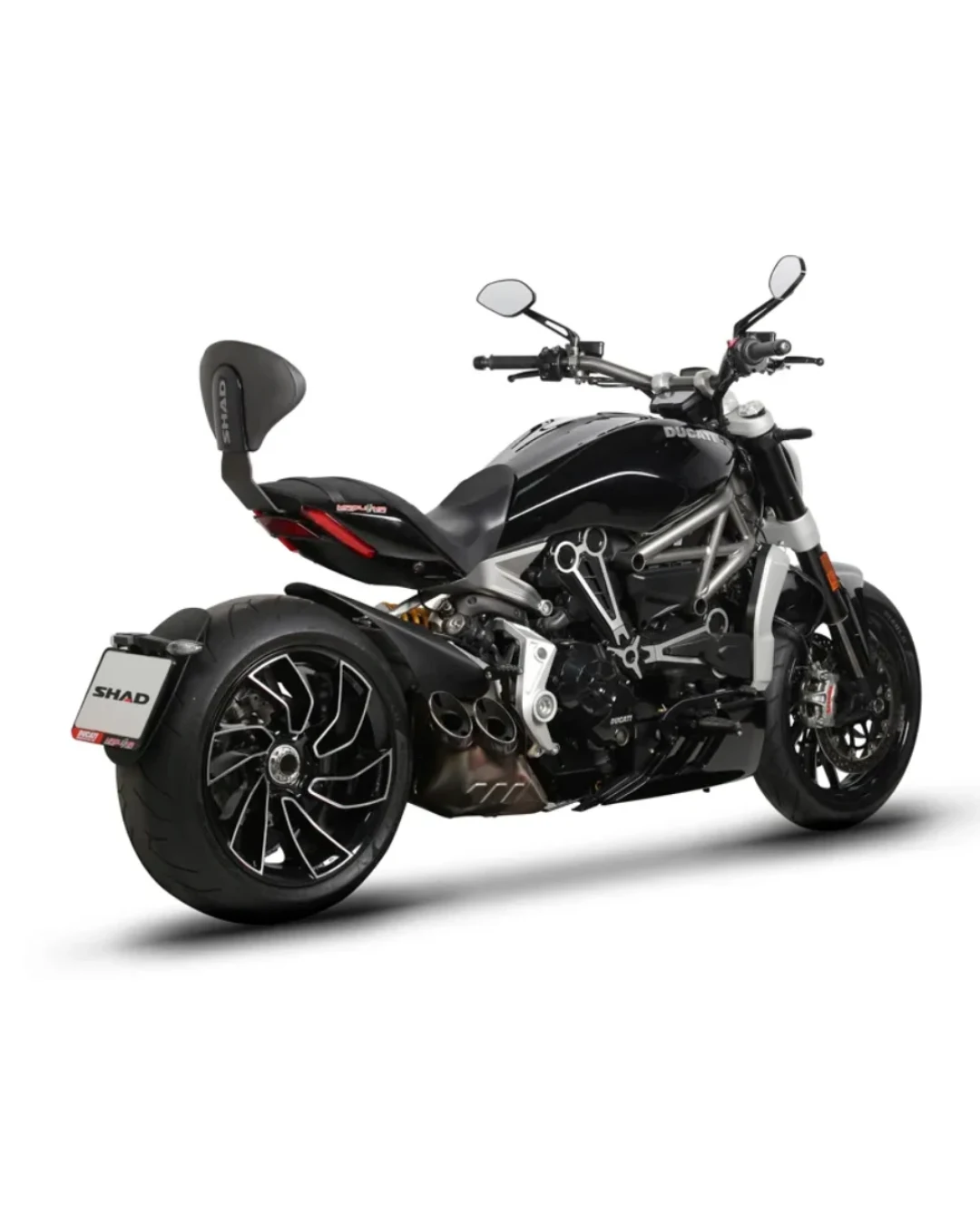Монтажен комплект за облегалка SHAD DUCATI DIAVEL 1262 '16