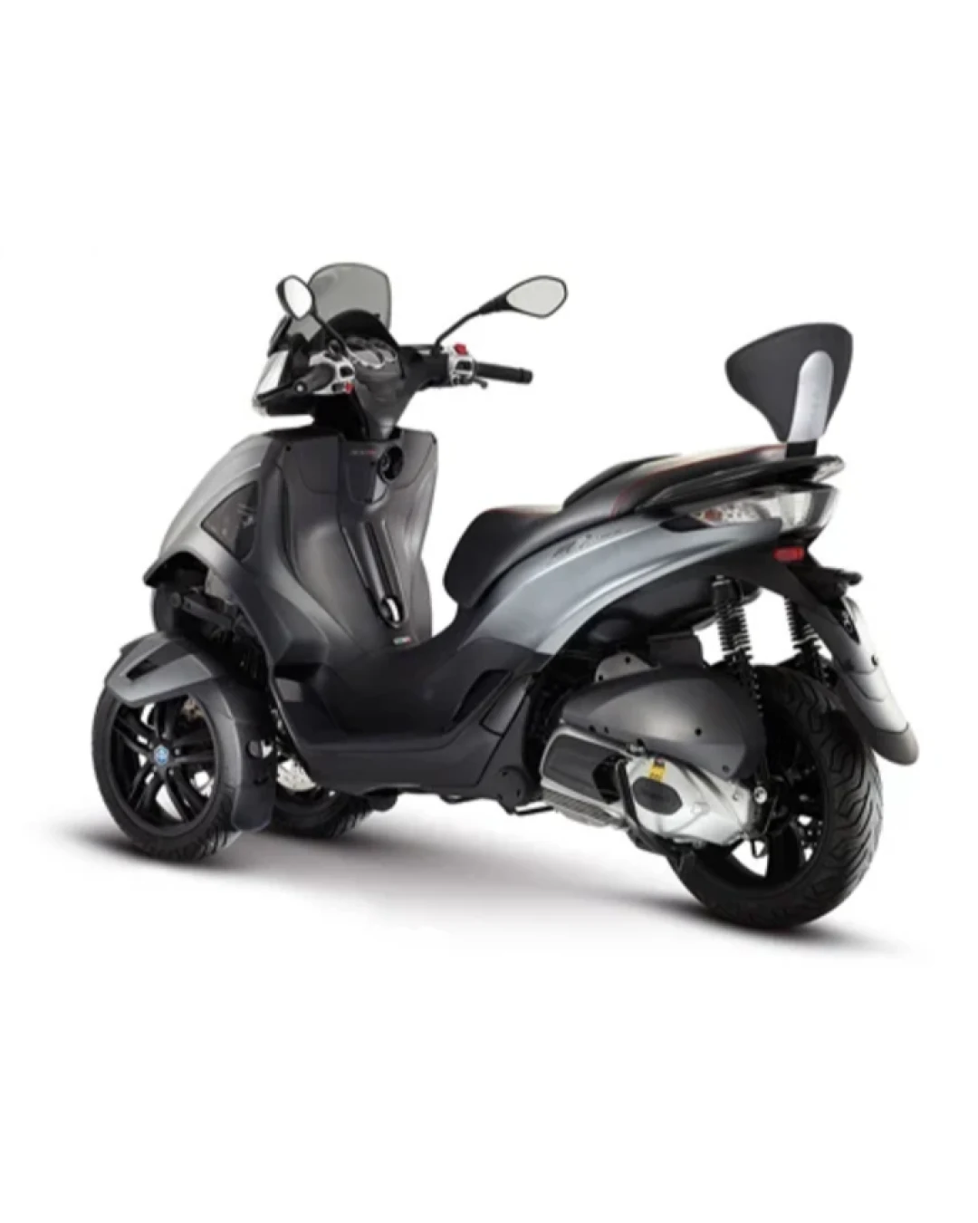 Монтажен комплект за облегалка SHAD KIT BACKREST PIAGGIO MP3 YOURBAN'14