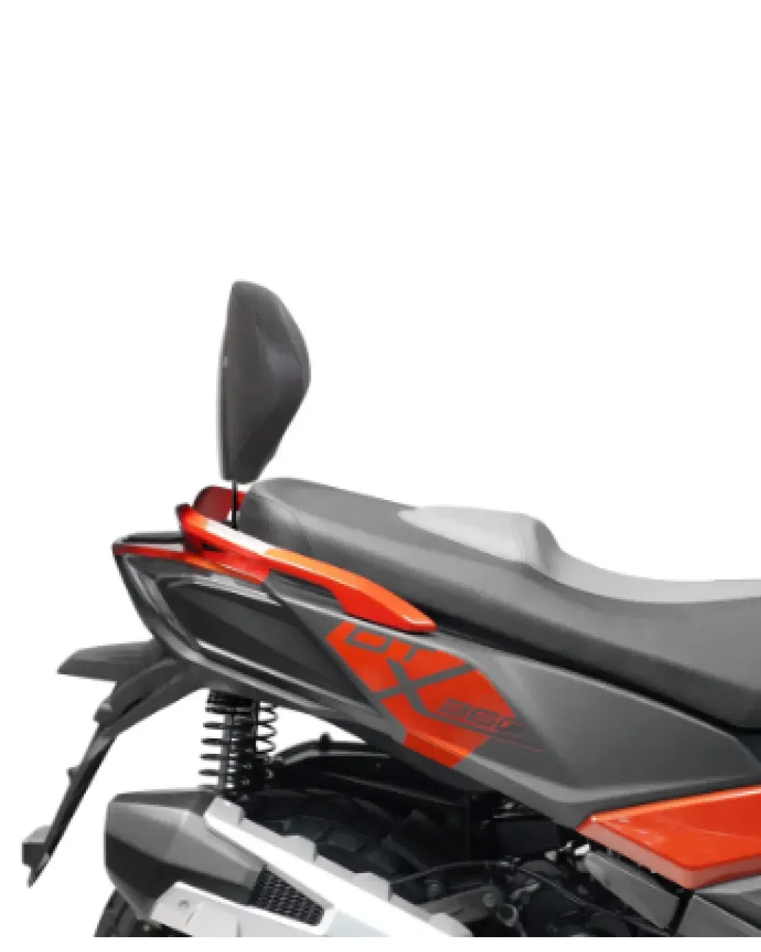 Монтажен комплект за облегалка SHAD KYMCO DTX 360 '21