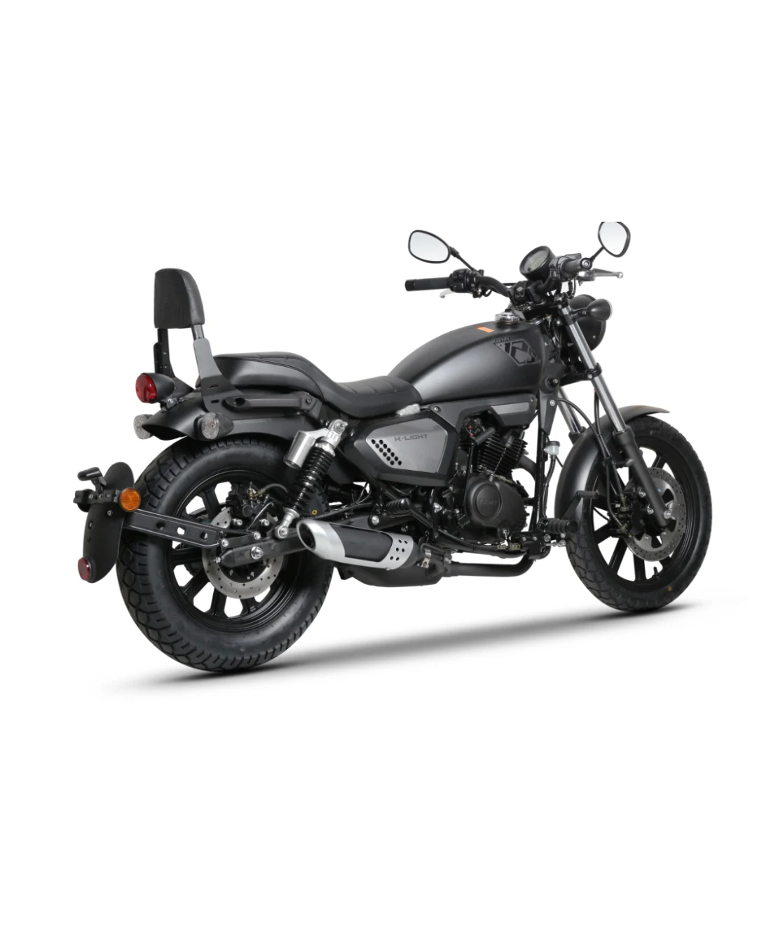 Монтажен комплект за облегалка SHAD SISSYBAR KEEWAY K-LIGHT 125'18