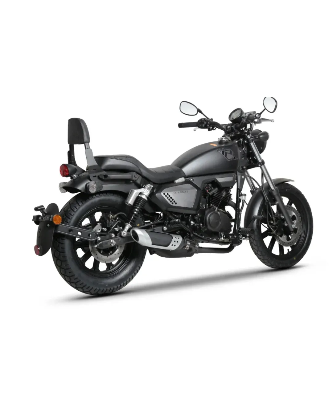 Монтажен комплект за облегалка SHAD SISSYBAR KEEWAY K-LIGHT 125'18