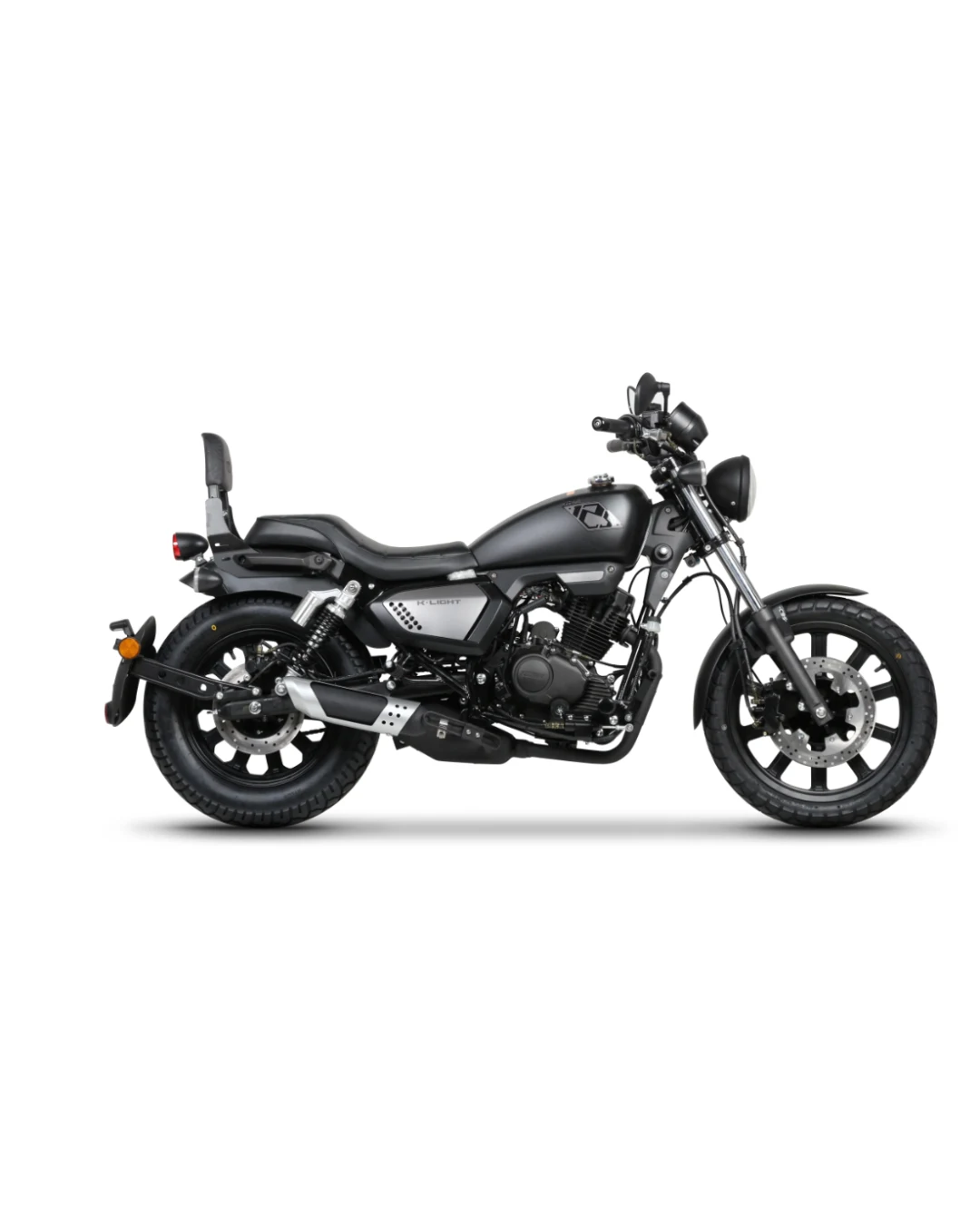 Монтажен комплект за облегалка SHAD SISSYBAR KEEWAY K-LIGHT 125'18