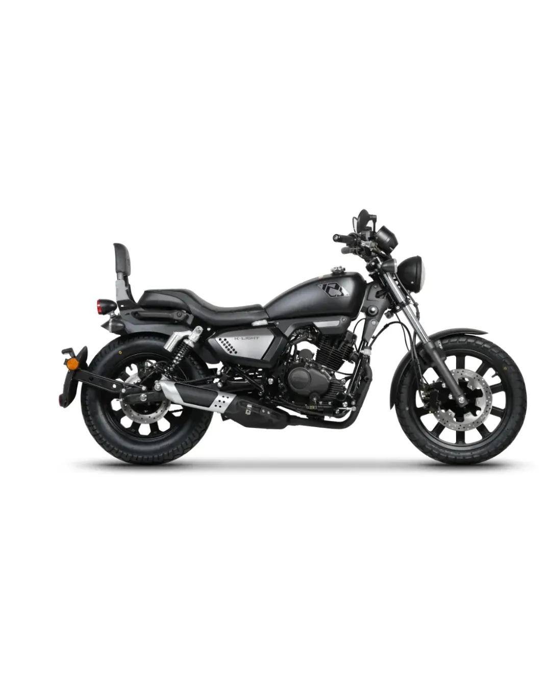 Монтажен комплект за облегалка SHAD SISSYBAR KEEWAY K-LIGHT 125'18