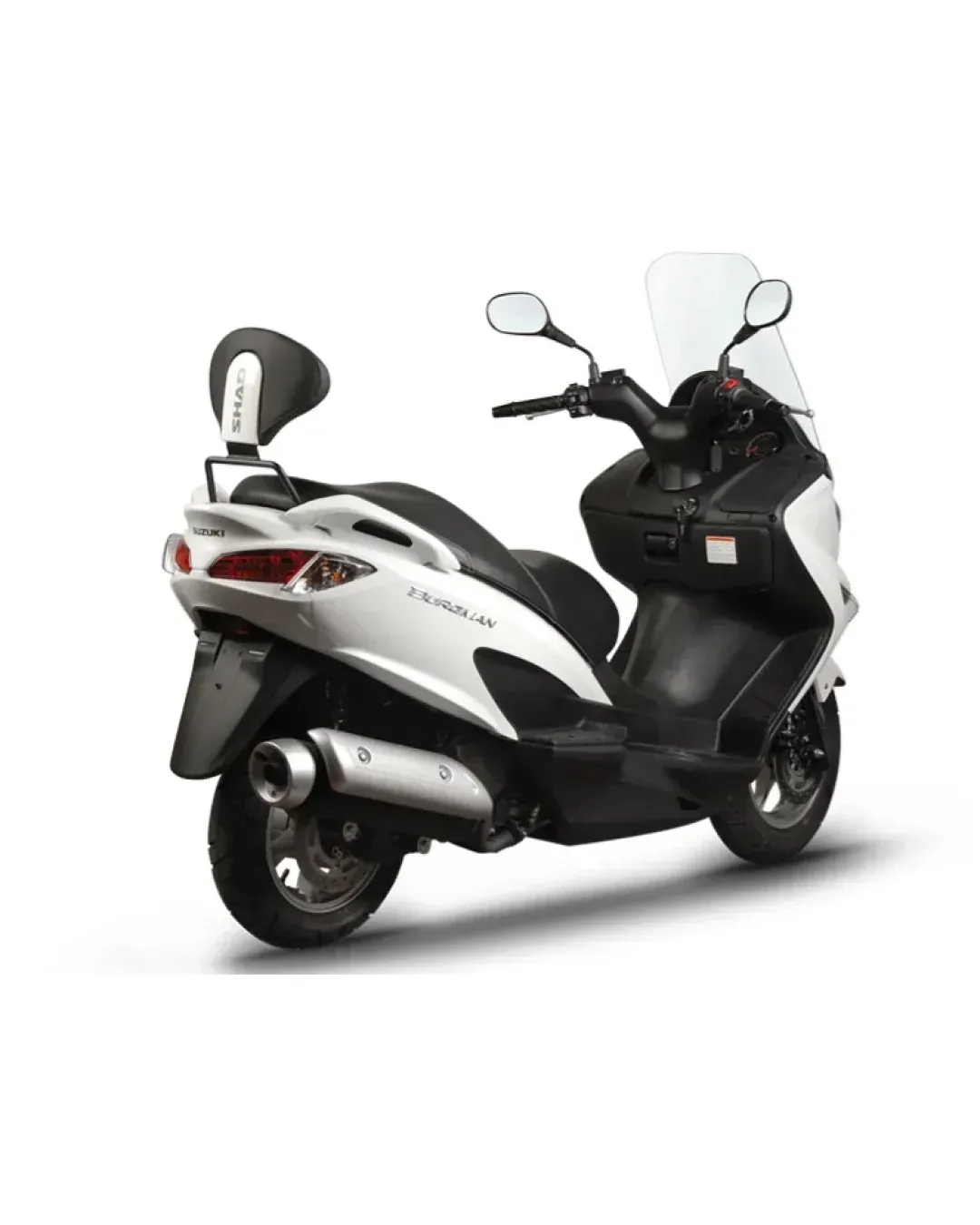 Монтажен комплект за облегалка SHAD SUZUKI BURGMAN 125 '07