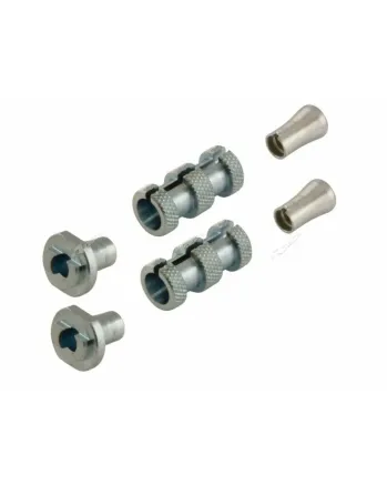 Монтажен комплект за протектори за кормило RACETECH Spare Mounting Kit Ø16-18mm FLX ATV Handguards