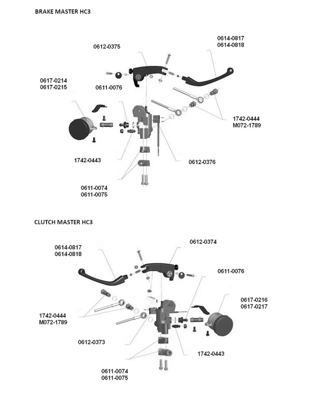 Монтажна скоба MAGURA LEVER BRACKET HC3 LEFT