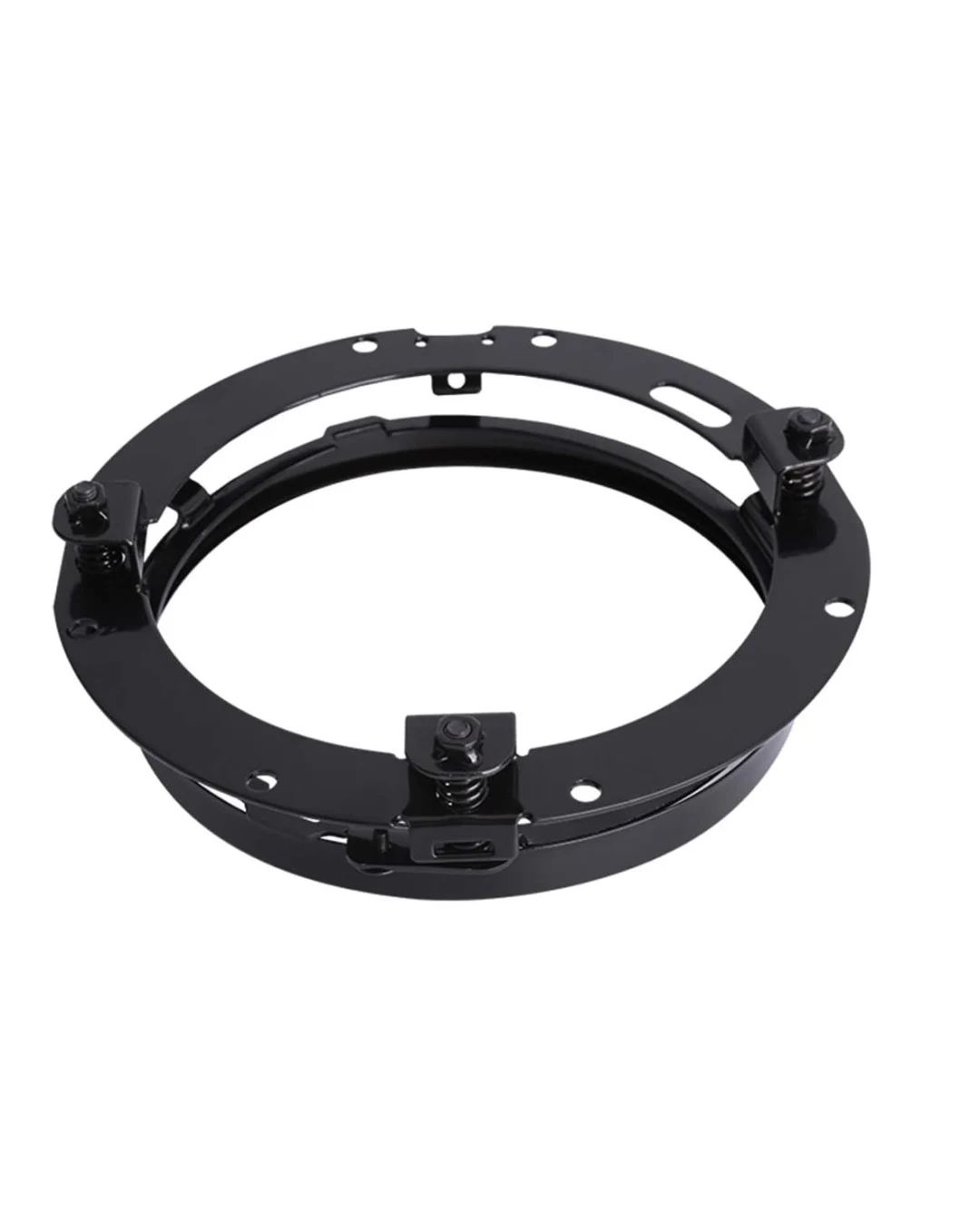Монтажна скоба стойка за кръгли фарове 7 инча 18см за мотоциклети и джипове