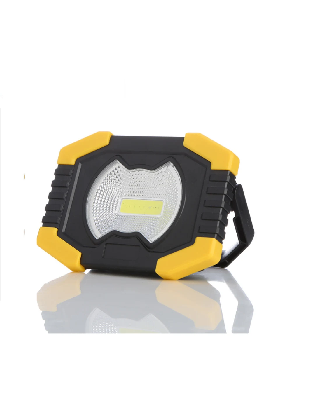 Мощна 100W Преносима Соларна Диодна LED Лед Лампа , Прожектор, Фенер, Акумулаторно USB Зареждане, За Автомобил, Къмпинг, Лов и Риболов