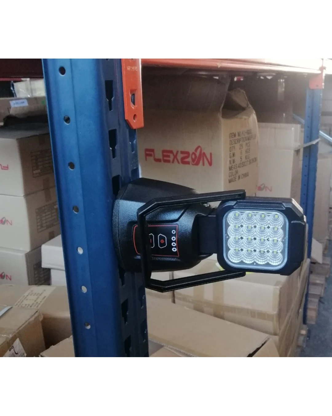 Мощна 48W LED Лед Aкумулаторна Работна Лампа С Магнит 2800 lm 7200 mAh