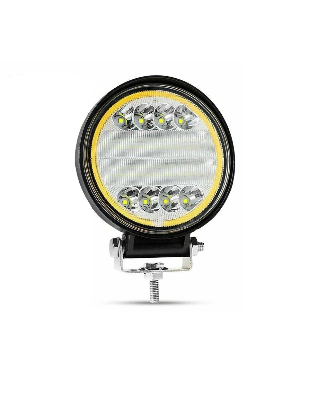 Мощна 72W LED ЛЕД Диоден Фар Работна Лампа Прожектор Задна Светлина 3000 Лумена 12V 24V