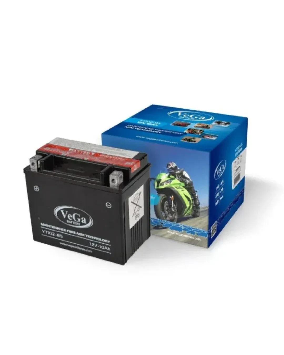 Мото акумулатор VEGA - YTZ10S-BS