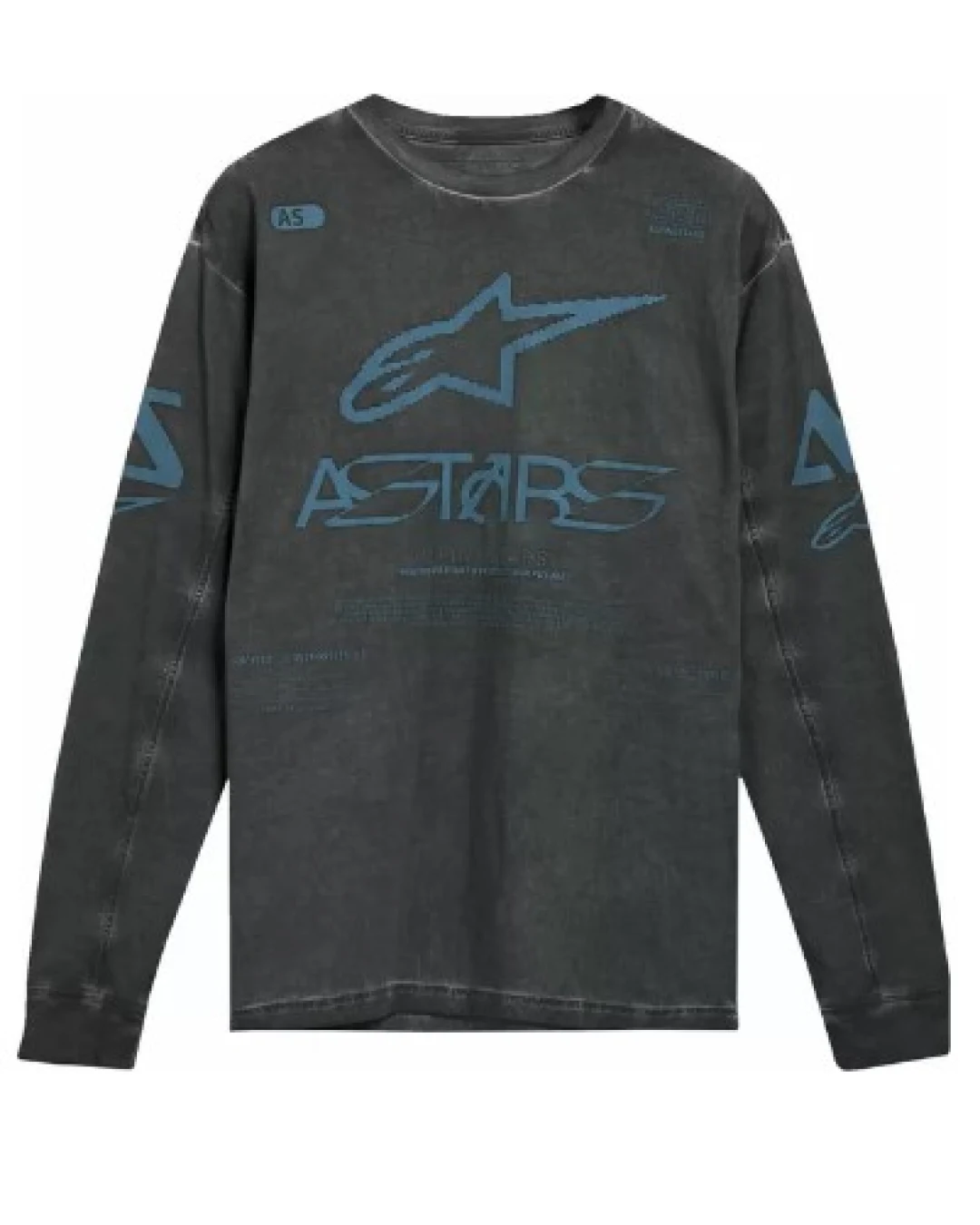 Мото блуза ALPINESTARS KNIT NOOK DK GRY