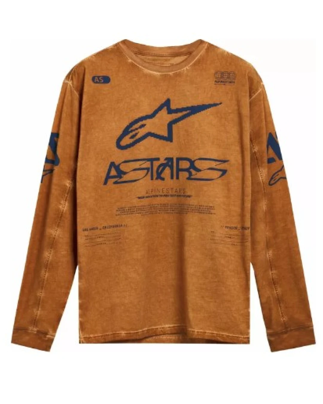 Мото блуза ALPINESTARS KNIT NOOK RT BR