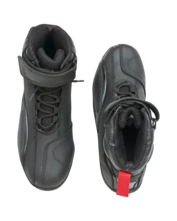 Мото боти A-PRO PUSHER BLACK