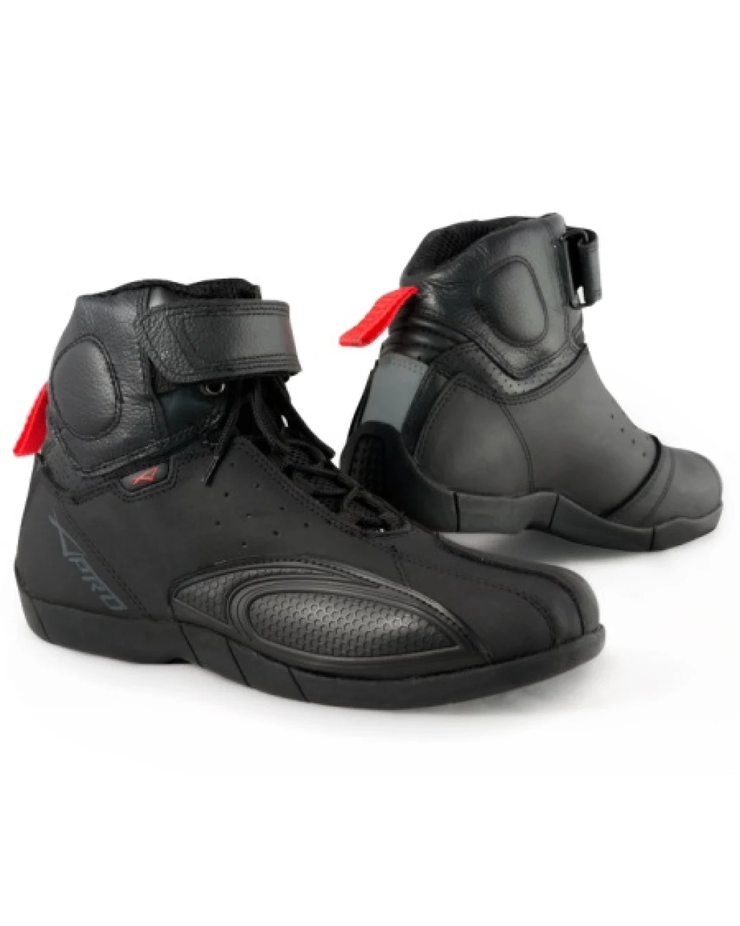 Мото боти A-PRO PUSHER BLACK
