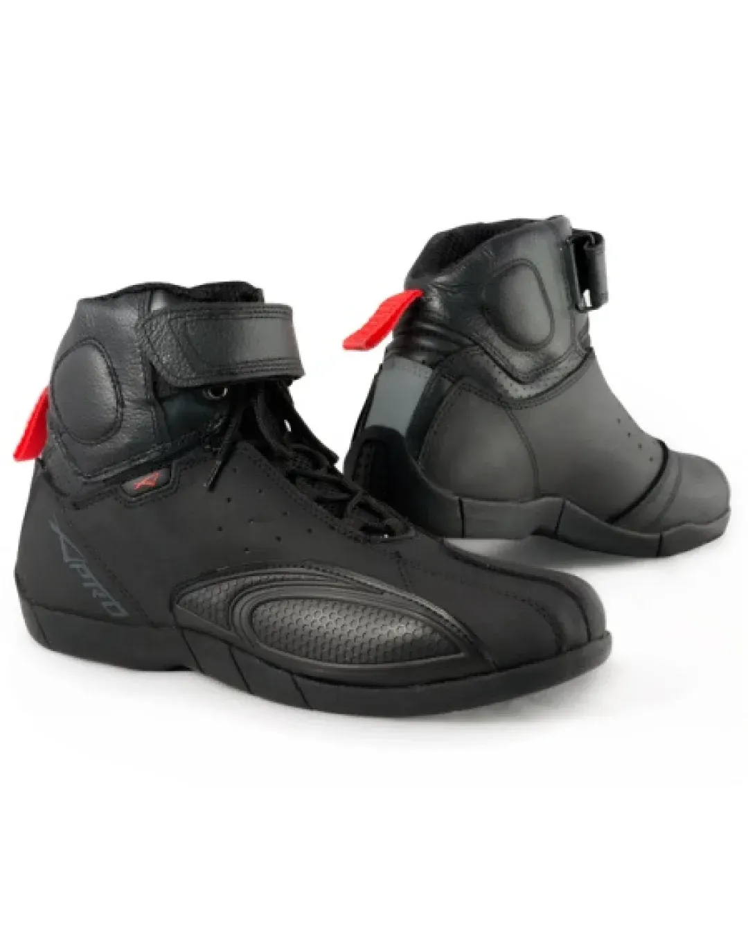 Мото боти A-PRO PUSHER BLACK