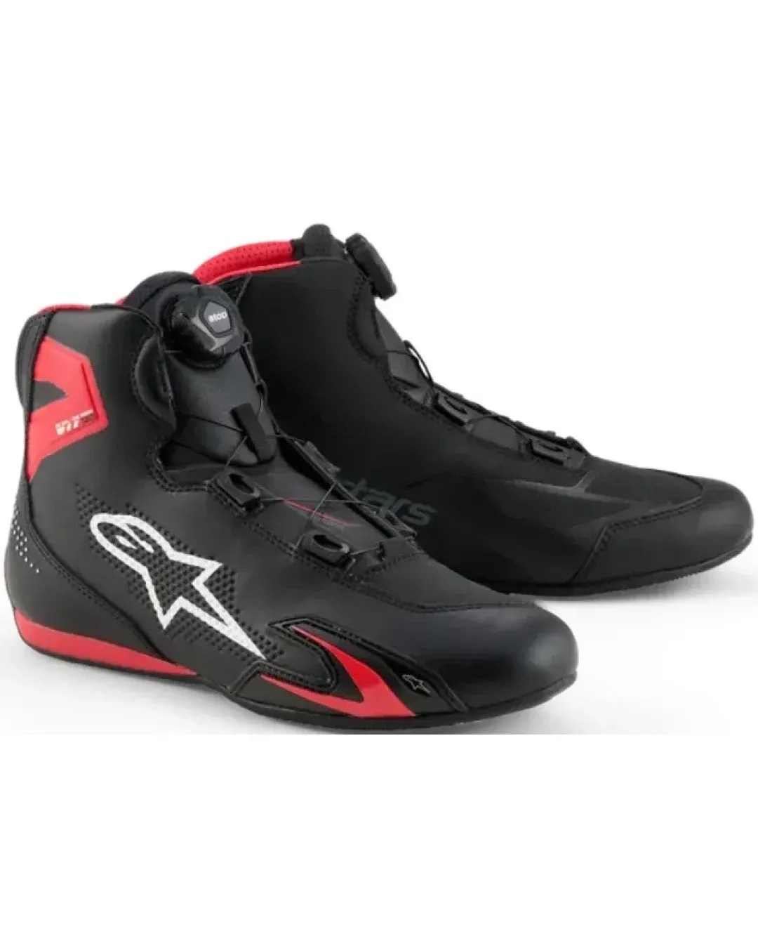 Мото боти ALPINESTARS CELER BLACK/RED